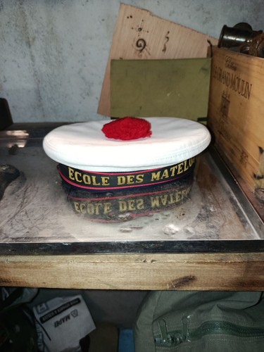 Marine france bachi pompon - bachi,