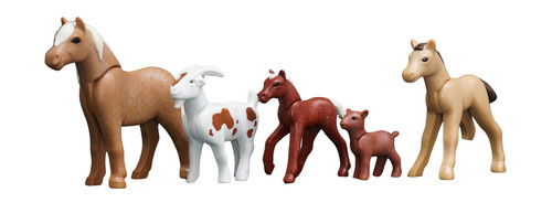 Playmobil poney poulain