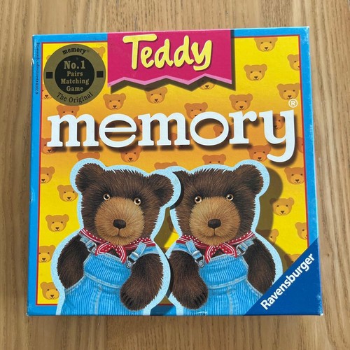 Teddy memory ravensburger - memory,