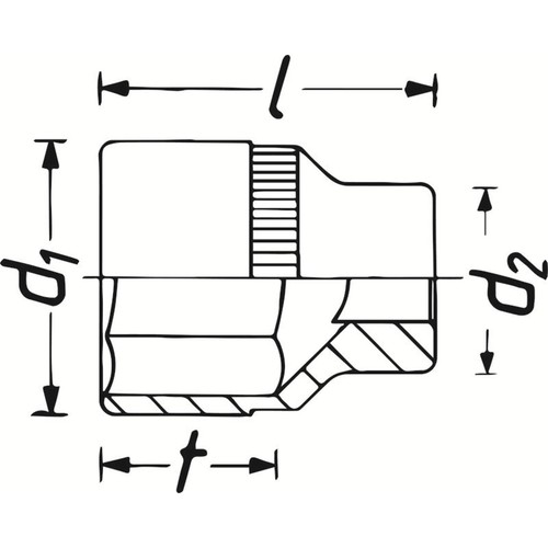 Hazet douille 880 - hazet,