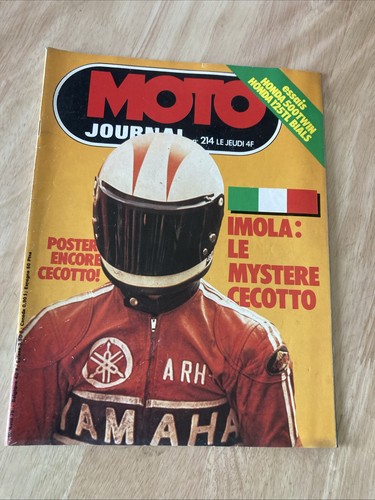 Moto journal 1975 - 1975, honda