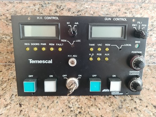 Temescal ebeam gun - ebeam, &