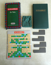 Scrabble de poche magnétique