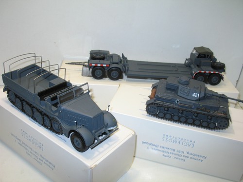 Eaglemoss sdkfz famo - eaglemoss,