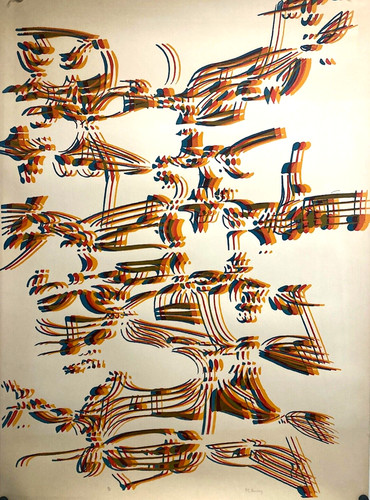 Pol bury lithographie - pol,