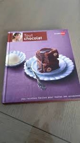 Tout chocolat des - des, recettes