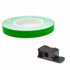 Liseret vert fluo 7mm de large