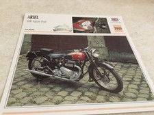 Carte moto Ariel 1000 cc