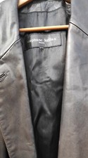 MANTEAU CUIR VINTAGE STEPHANE