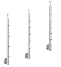 Poteau En Acier Inoxydable