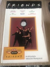 COFFRET 4 VHS SÉRIE FRIENDS SAISON 2 24 ÉPISODES RARE FRANÇAIS