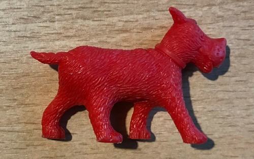 Figurine pvc belvison esso - pvc,