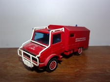 1/50 Solido Mercedes Unimog