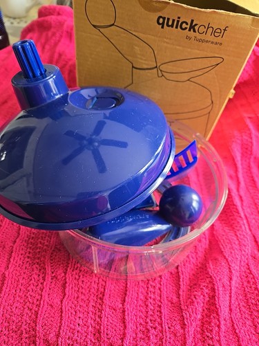 New tupperware quick chef - tupperware,