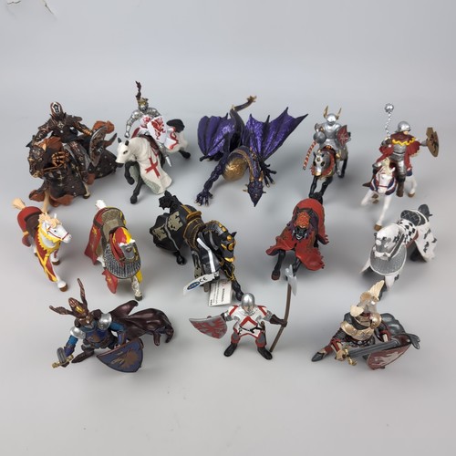 Papo figure lot - lot, horses