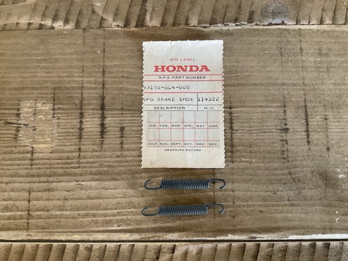 Honda part - n.o.s.,