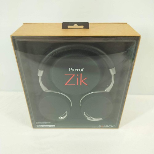 Black zik parrot wireless - zik,