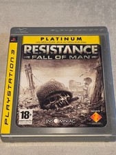 RESISTANCE FALL OF MAN SONY