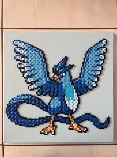 Pixel art perles a repasser - pixel,