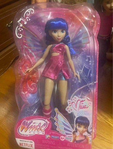Winx musa doll 2025 playmates - 2025,