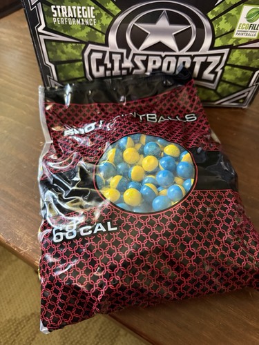 Sportz paintballs 68 - paintballs, .68