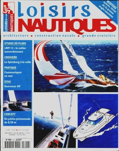Loisirs nautiques 316 - nautiques, n°316
