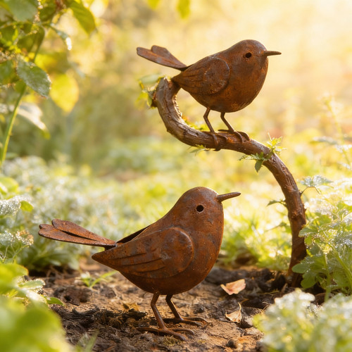 Lot statues oiseaux - statues,