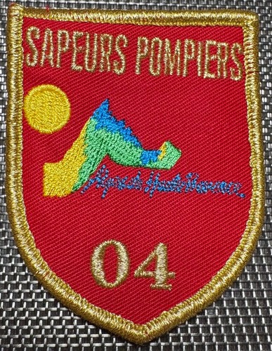Ecusson patch sapeurs pompiers - ecusson,