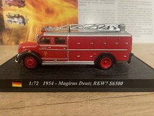 Camion Pompiers 1/72 Deutz Magirus RKW7 S6500 (1954) « Delprado »