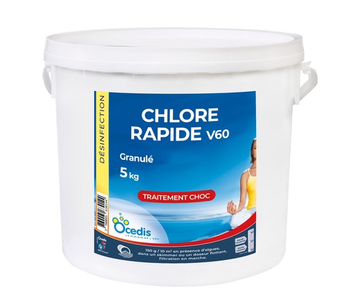 Ocedis chlore rapide - ocedis,