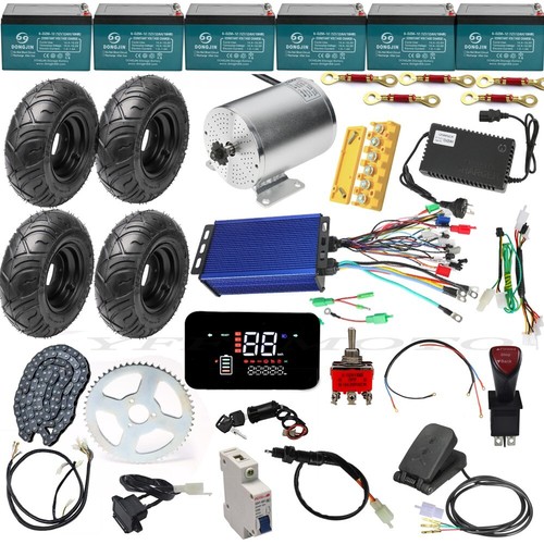 72v 3000w electric motor - 72v,