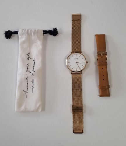 Cluse montre femme doré - cluse,