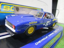CHEVROLET CAMARO #6 bleu o
