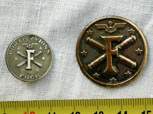 Foch porte avions lot 2 - foch,
