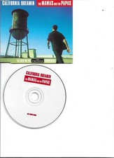 THE MAMAS AND THE PAPAS MAXI CD CALIFORNIA DREAMIN