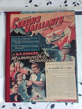 Hergé - Tintin Recueil Message aux Coeurs Vaillants N° 1 + 2 + 3 + 4  1945