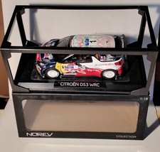 Citroen DS3 WRC Loeb Vainqueur
