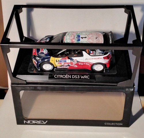 Citroen ds3 wrc loeb vainqueur - ds3,