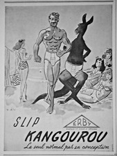 PUBLICITÉ DE PRESSE 1949