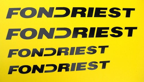Fondriest autocollants - autocollants, de