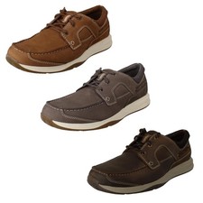 Hommes Clarks Coupe Large