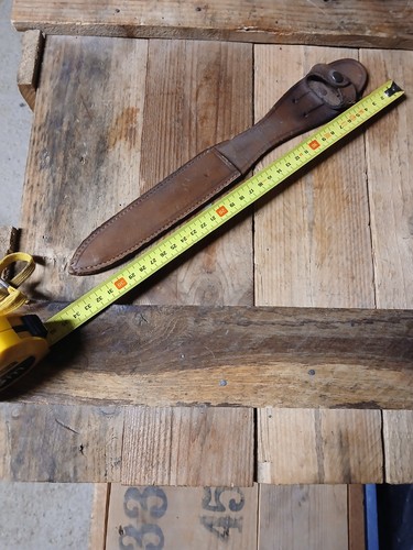 Etui cuir pour couteau - etui, en