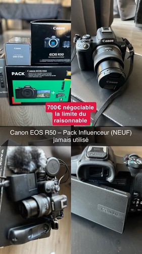Canon pack eos - eos, +