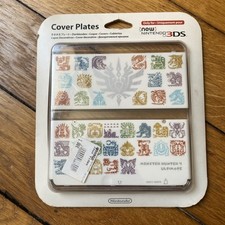 Cover Plates Monster Hunter 4