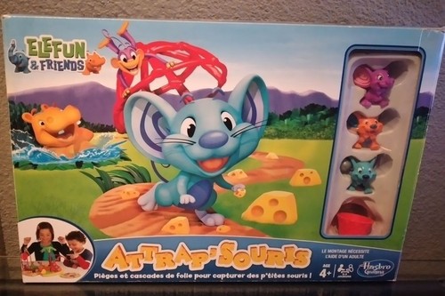 Attrap souris elefun friends - elefun,