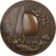 France, Médaille, Yachting