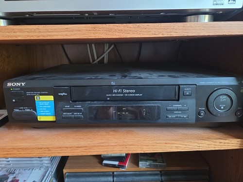 Sony slv 788hf - vcr, video