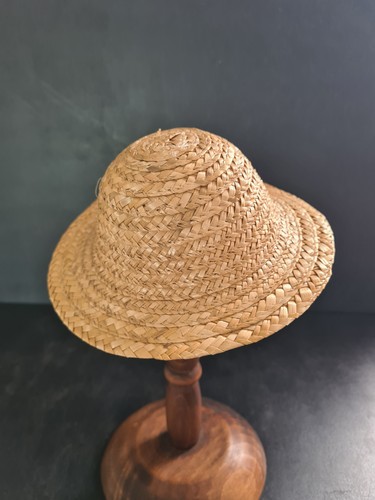 Chapeau paille pour - pour, poupée
