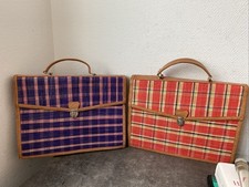 2 Anciens Cartables Motif