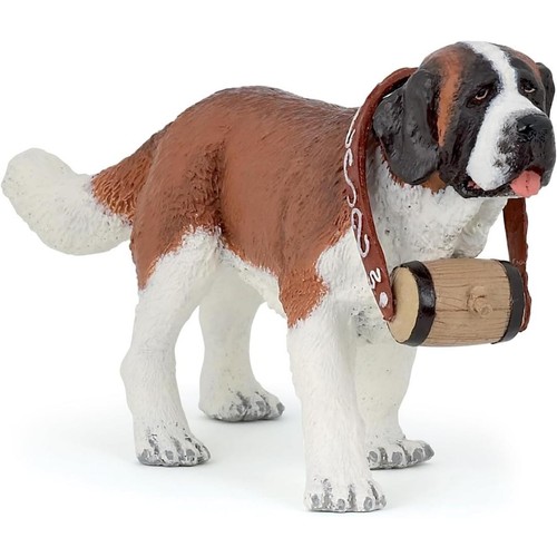 Papo saint bernard - papo, figure